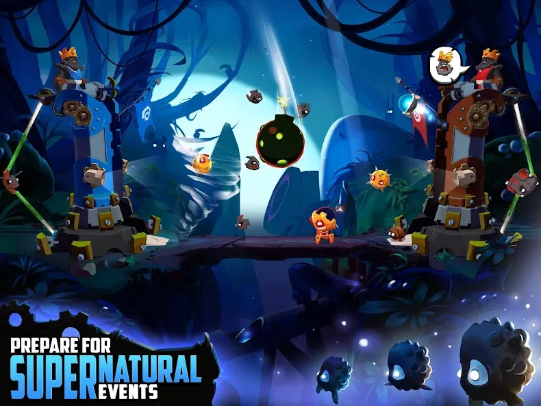 Badland Brawl (Бэдлэнд Броул) МОД/Взлом [Меню, Бесконечные монеты и Открытые уровни] Screenshot 4