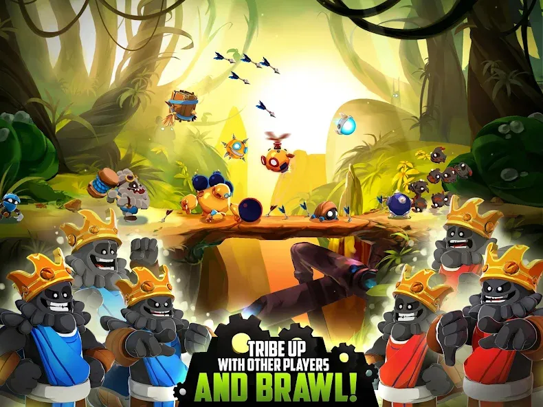 Badland Brawl (Бэдлэнд Броул) МОД/Взлом [Меню, Бесконечные монеты и Открытые уровни] Screenshot 5