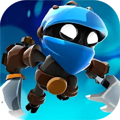 Скачать Badland Brawl Взлом на много денег и кристаллов на Андроид бесплатно