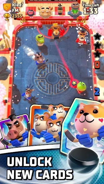 Rumble Hockey (Рамбл Хоккей) МОД/Взлом [Много монет, Открытые уровни и Мега MOD] Screenshot 2