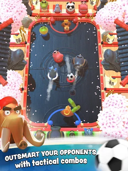 Rumble Stars Football (Рамбл Старс) МОД/Взлом [Много денег, Монет и Все открыто] Screenshot 3