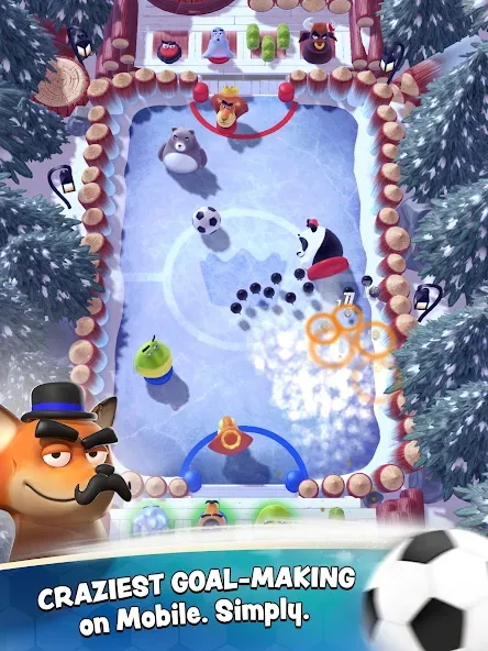 Rumble Stars Football (Рамбл Старс) МОД/Взлом [Много денег, Монет и Все открыто] Screenshot 4