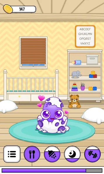 Moy 6 the Virtual Pet Game (Мой 6) МОД/Взлом [Меню, Бесконечные монеты и Открытые уровни] Screenshot 1