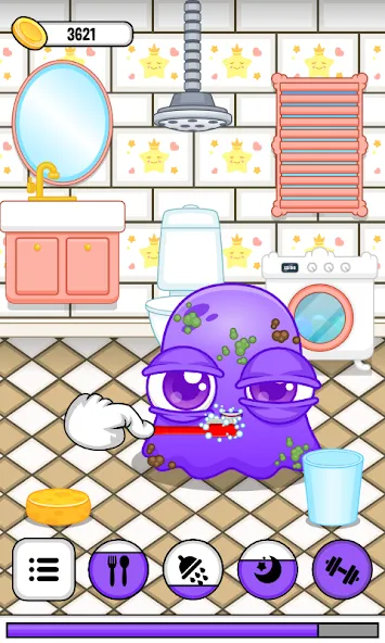 Moy 6 the Virtual Pet Game (Мой 6) МОД/Взлом [Меню, Бесконечные монеты и Открытые уровни] Screenshot 3