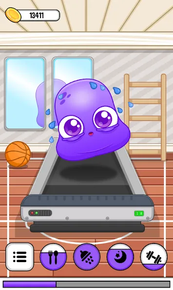 Moy 6 the Virtual Pet Game (Мой 6) МОД/Взлом [Меню, Бесконечные монеты и Открытые уровни] Screenshot 4