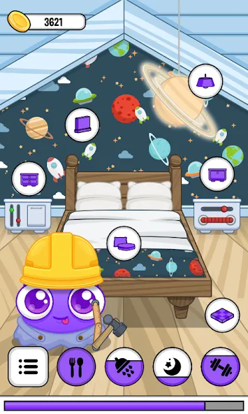 Moy 6 the Virtual Pet Game (Мой 6) МОД/Взлом [Меню, Бесконечные монеты и Открытые уровни] Screenshot 5