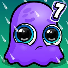 Скачать Взломанная Moy 7 - Virtual Pet Game (Много денег) на андроид
