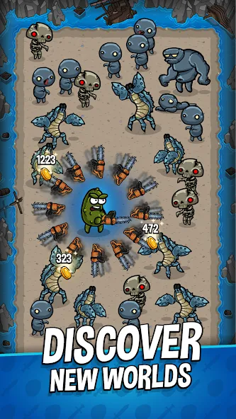 Pickle Pete: Survivor (Пикл Пит) МОД/Взлом [Много денег, Монет и Все открыто] Screenshot 2