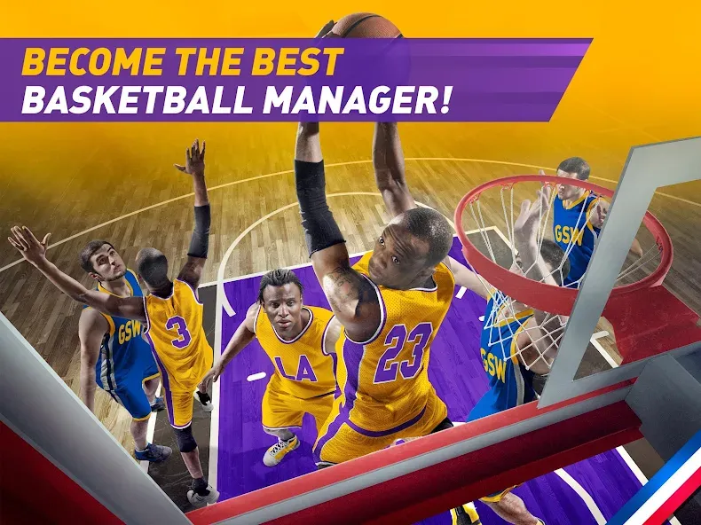 Basketball Fantasy Manager NBA МОД/Взлом [Бесконечные деньги, Монеты и Мега MOD] Screenshot 2