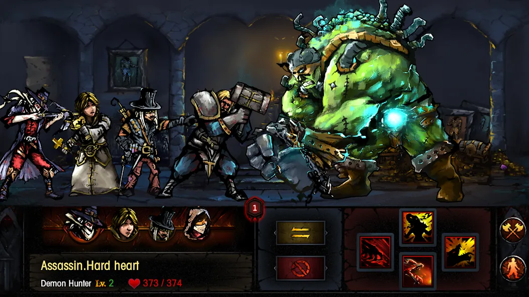 Dungeon Survival МОД/Взлом [Много монет, Открытые уровни и Мега MOD] Screenshot 4