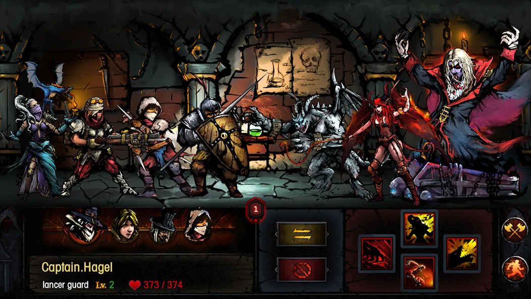 Dungeon Survival МОД/Взлом [Много монет, Открытые уровни и Мега MOD] Screenshot 5