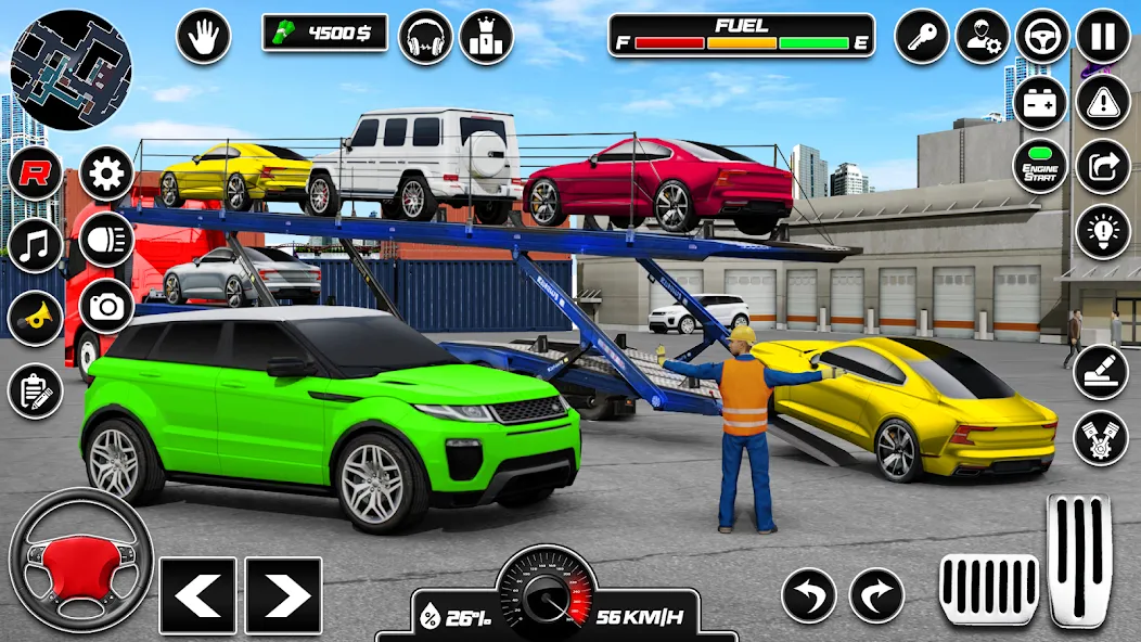 Car Transporter 3d:Truck Games МОД/Взлом [Бесконечные деньги, Монеты и Мега MOD] Screenshot 3