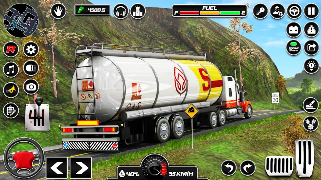 Car Transporter 3d:Truck Games МОД/Взлом [Бесконечные деньги, Монеты и Мега MOD] Screenshot 4
