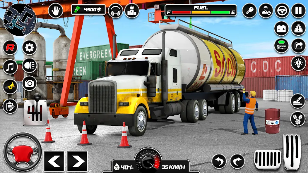 Car Transporter 3d:Truck Games МОД/Взлом [Бесконечные деньги, Монеты и Мега MOD] Screenshot 5
