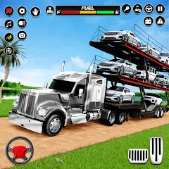 Скачать Car Transporter 3d:Truck Games Взлом (Много денег) на Андроид бесплатно