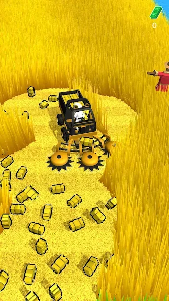 Stone Grass: Mowing Simulator (Стоун Грасс) МОД/Взлом [Деньги, Монеты и Меню MOD] Screenshot 3