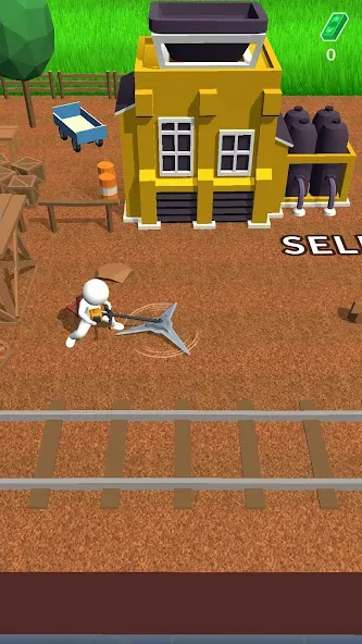 Stone Grass: Mowing Simulator (Стоун Грасс) МОД/Взлом [Деньги, Монеты и Меню MOD] Screenshot 5