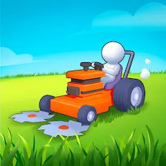 Скачать Stone Grass: Mowing Simulator взлом на много денег и без рекламы на андроид