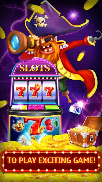 Slots (Слоты) МОД/Взлом [Много монет, Открытые уровни и Мега MOD] Screenshot 2