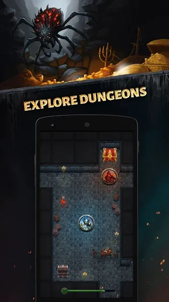 Age of Revenge: Turn Based RPG (Эйдж оф Ревендж) МОД/Взлом [Много монет, Открытые уровни и Мега MOD] Screenshot 3