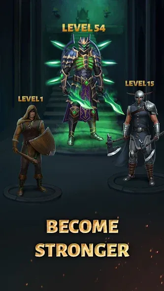 Age of Revenge: Turn Based RPG (Эйдж оф Ревендж) МОД/Взлом [Много монет, Открытые уровни и Мега MOD] Screenshot 5