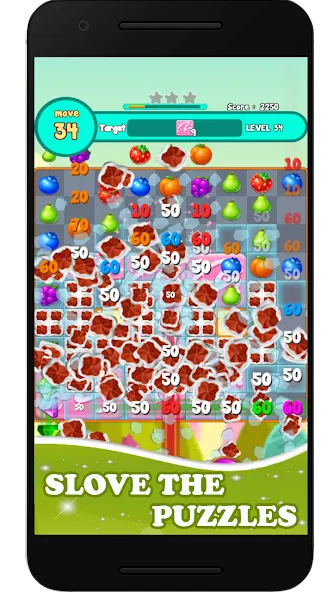 Fruits Mania 2024 (Фрутс Мания 2023) МОД/Взлом [Много монет, Открытые уровни и Мега MOD] Screenshot 2
