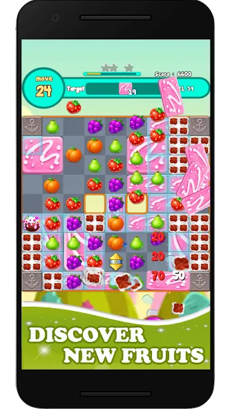 Fruits Mania 2024 (Фрутс Мания 2023) МОД/Взлом [Много монет, Открытые уровни и Мега MOD] Screenshot 4