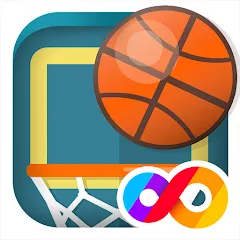 Скачать Basketball FRVR - Dunk Shoot Взлом на много денег на Андроид бесплатно