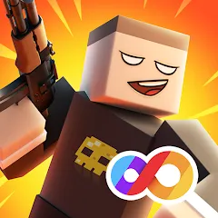 Скачать Krunker FRVR - Multiplayer FPS Взлом (Все скины разблокированы) на Android бесплатно