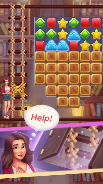 Candy Blast - Jigsaw Puzzle (Кенди Бласт) МОД/Взлом [Деньги, Монеты и Меню MOD] Screenshot 1
