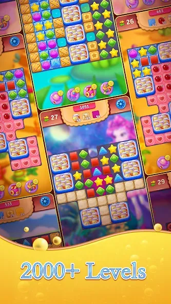 Candy Blast - Jigsaw Puzzle (Кенди Бласт) МОД/Взлом [Деньги, Монеты и Меню MOD] Screenshot 2