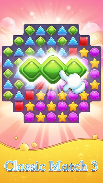 Candy Blast - Jigsaw Puzzle (Кенди Бласт) МОД/Взлом [Деньги, Монеты и Меню MOD] Screenshot 3
