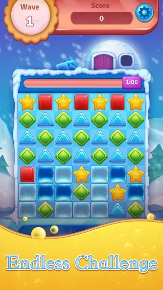 Candy Blast - Jigsaw Puzzle (Кенди Бласт) МОД/Взлом [Деньги, Монеты и Меню MOD] Screenshot 4