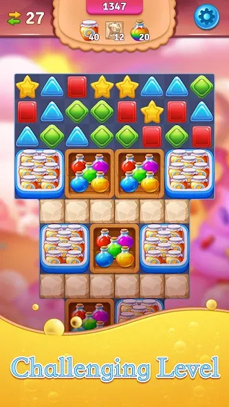 Candy Blast - Jigsaw Puzzle (Кенди Бласт) МОД/Взлом [Деньги, Монеты и Меню MOD] Screenshot 5
