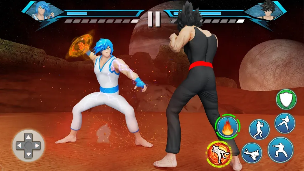 Karate King Kung Fu Fight Game (Карате Кинг Кунгфу Игра боя) МОД/Взлом [Много монет, Открытые уровни и Мега MOD] Screenshot 2