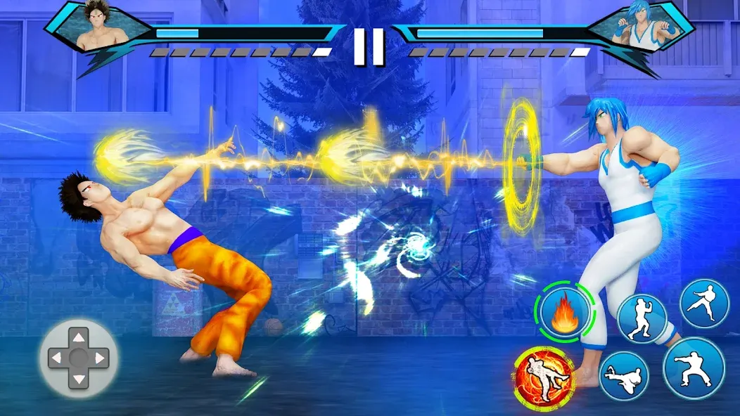 Karate King Kung Fu Fight Game (Карате Кинг Кунгфу Игра боя) МОД/Взлом [Много монет, Открытые уровни и Мега MOD] Screenshot 4