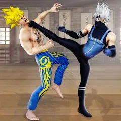 Скачать Karate King Kung Fu Fight Game Взлом (Много денег) на Андроид бесплатно