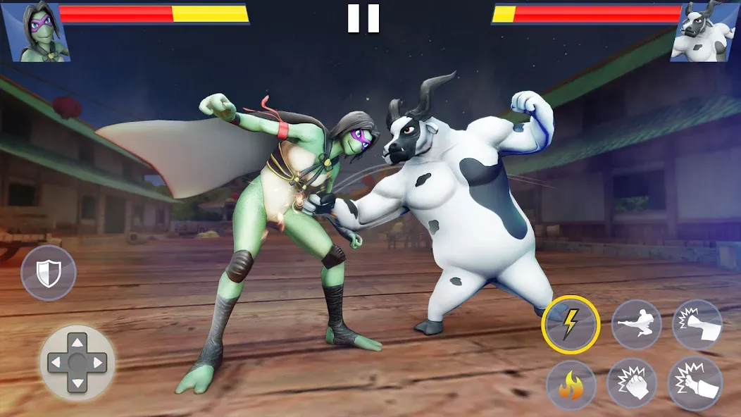 Kung Fu Animal: Fighting Games (Кунгфу животное) МОД/Взлом [Много денег, Монет и Все открыто] Screenshot 3