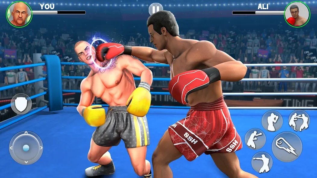 Kick Boxing Games: Fight Game МОД/Взлом [Много денег, Монет и Все открыто] Screenshot 3