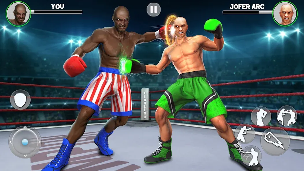 Kick Boxing Games: Fight Game МОД/Взлом [Много денег, Монет и Все открыто] Screenshot 4