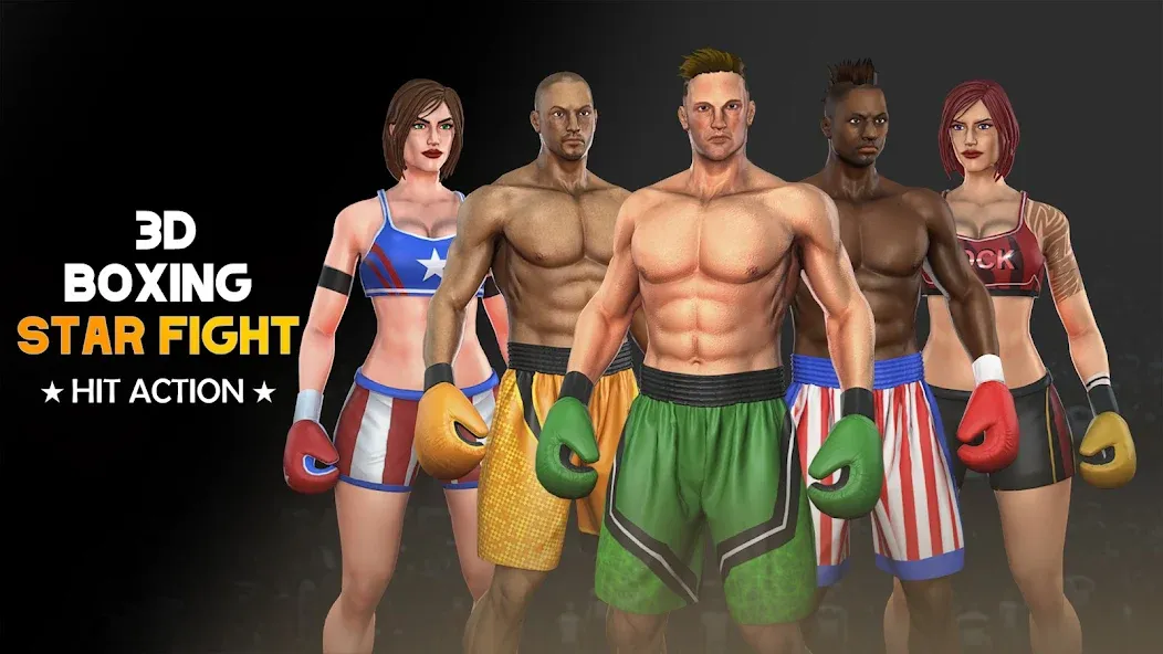 Kick Boxing Games: Fight Game МОД/Взлом [Много денег, Монет и Все открыто] Screenshot 5