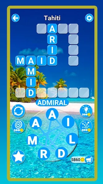 Around the Word: Crossword Puz МОД/Взлом [Много монет, Открытые уровни и Мега MOD] Screenshot 4
