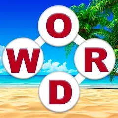 Скачать Around the Word: Crossword Puz Взлом (Много денег) на Андроид бесплатно