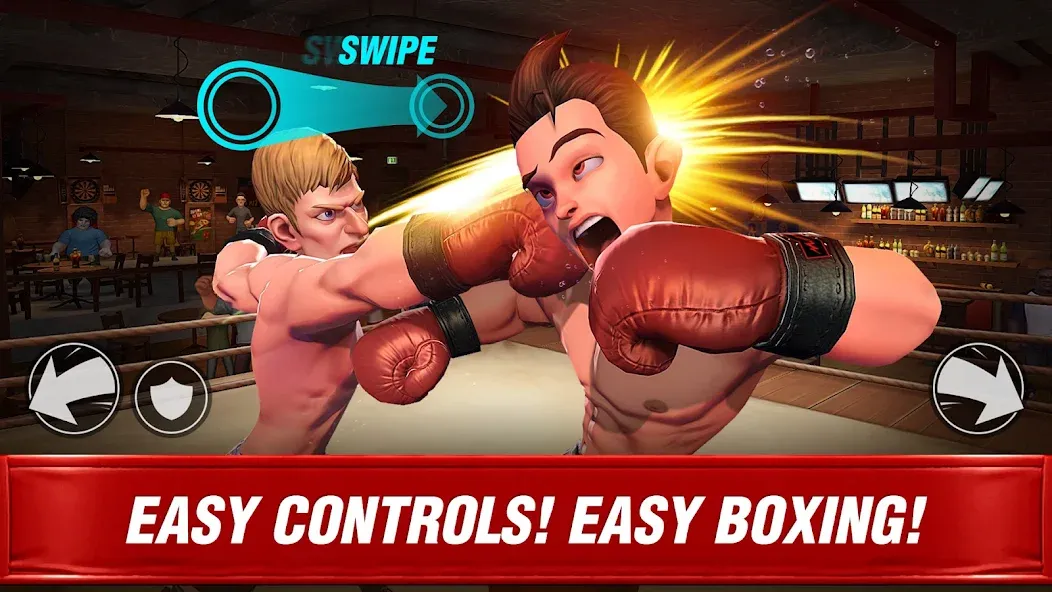 Boxing Star МОД/Взлом [Много денег, Монет и Все открыто] Screenshot 3