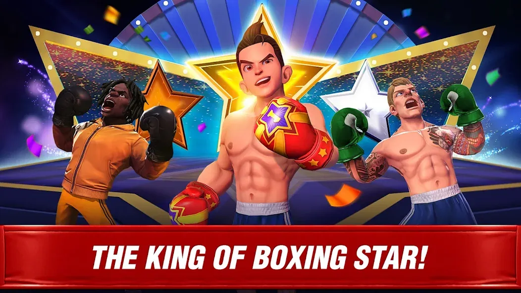 Boxing Star МОД/Взлом [Много денег, Монет и Все открыто] Screenshot 4