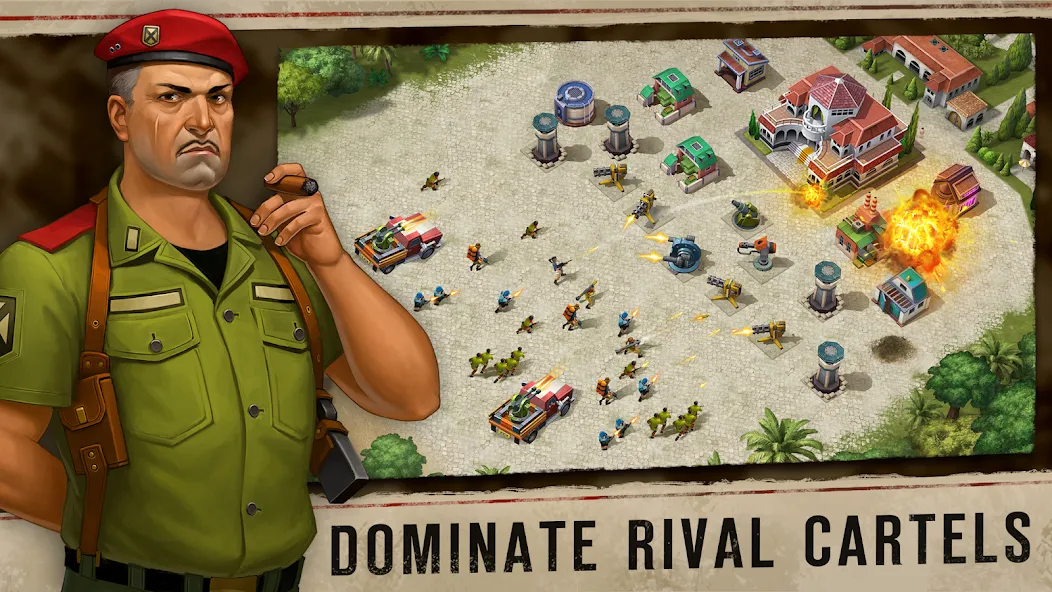 Narcos: Cartel Wars & Strategy (Наркос) МОД/Взлом [Бесконечные деньги, Монеты и Мега MOD] Screenshot 5