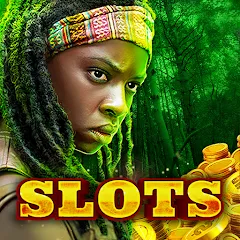 Скачать The Walking Dead Casino Slots взлом на много денег и монет бесплатно на Андроид