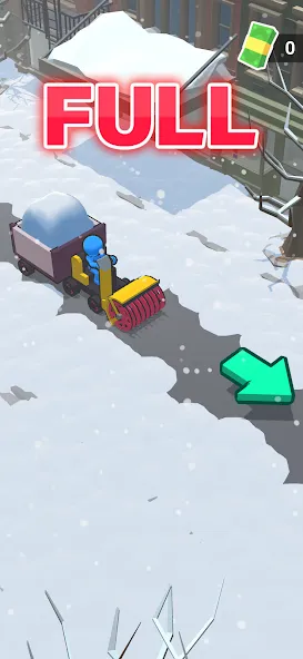 Snow shovelers - simulation (Сноубордисты) МОД/Взлом [Все открыто, Дополнительные деньги и Меню MOD] Screenshot 2