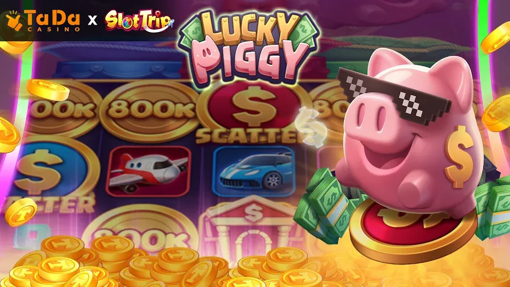 SlotTrip Casino - TaDa Slots (СлотТрип) МОД/Взлом [Много денег, Монет и Все открыто] Screenshot 4