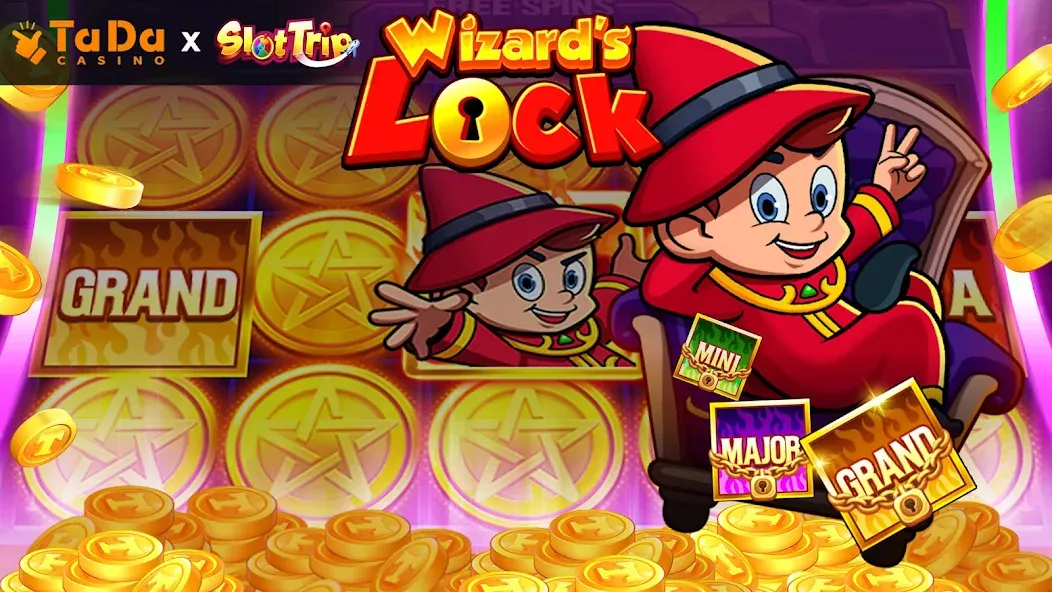 SlotTrip Casino - TaDa Slots (СлотТрип) МОД/Взлом [Много денег, Монет и Все открыто] Screenshot 5